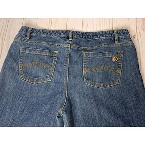 MK logo pocket jeans Size 14